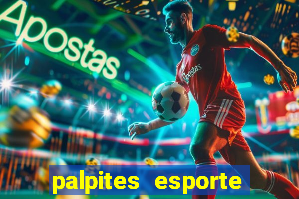 palpites esporte net jogos de hoje